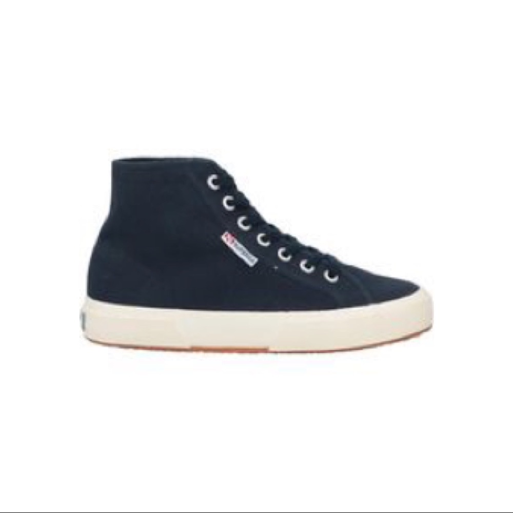 Vintage style Superga hightops